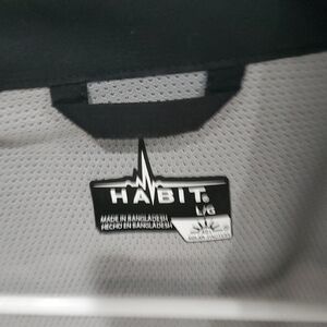 Habit Black Men's Backpack